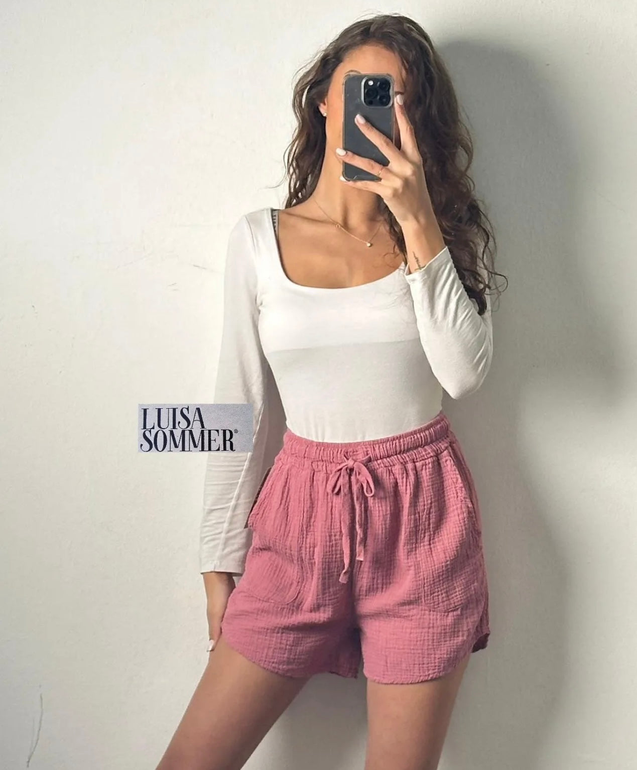 Musselin Shorts